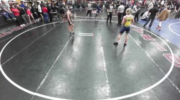 126 lbs Champ. Round 2 - Justus Briggs, Meridian vs Hudson Cossett, Lakeside