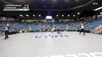 197 lbs 1st Place Match - 1 Garavous Kouekabakilaho, Grand View vs 3 Asher Ruchti, Southern Oregon