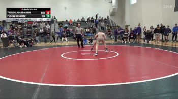 138 lbs Cons. Round 2 - Tyson Schmitz, Clear Creek-Amana vs Kaehl Gassmann, Marion