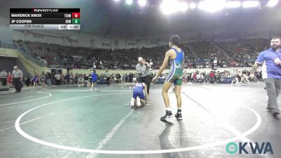 106 lbs Consi Of 8 #2 - Cale Mcgee, Team Nomad vs Evan Dieker, Ardmore Takedown Club