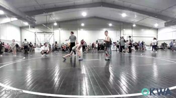 80 lbs Quarterfinal - Rowan Musgrove, McAlester Youth Wrestling vs Braxton Bishop, Salina Wrestling Club