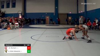 152 lbs Prelims - Sean Herbert, Melrose vs Alex Klein Wassink, Joel Barlow