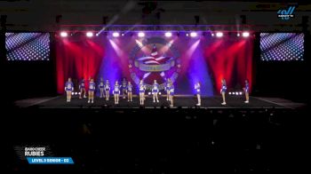 Idaho Cheer - Rubies [2025 L3 Senior - D2 Day 2] 2025 The American Showcase