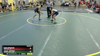 103 lbs Round 4: 10:30am Sat. - Noah Justice, Colony High School vs Sam Strouse, Soldotna