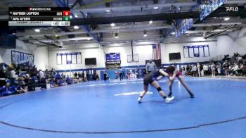 Girls 114 lbs Champ. Round 1 - Ava Ayers, Ocean Springs Women vs Kayden Lofton, Saraland