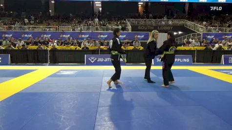 Meyra Dodanli vs Abigail Rose Zarate 2026 Pan Kids Jiu-Jitsu IBJJF Championship