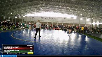 175 lbs Cons. Semi - Landon Shumway, Mountain View vs Mason Kartchner, Farmington