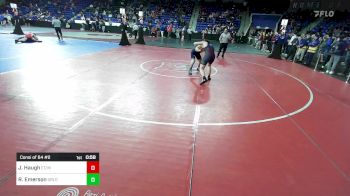 157 lbs Consi Of 64 #2 - Jackson Haugh, Essex Tech/Masco Co-Op vs Reilly Emerson, Greater Lowell