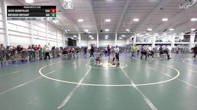 52 lbs Round Of 16 - Jack Quintillio, Keene vs Bryson Bryant, Grizzlies Wrestling Academy