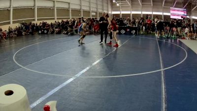 130 lbs Cons. Round 3 - Abigail Pray, Utah vs Marci Cueva, California