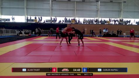 Alan Thuot vs Carlos Napoli 2025 ADCC South American Championship