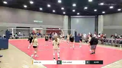 boiler jrs vs Club united - 2022 JVA World Challenge presented by Nike - Expo Only