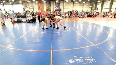 160 lbs Rr Rnd 3 - Dominic Fanella, Micky's Maniacs Blue vs Dylan Evans, Quest School Of Wrestling Gold