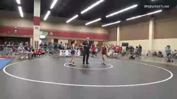 50 kg Consolation - Julianne Moccia, Maryland vs Samara Chavez, Team Tornado Wrestling Club
