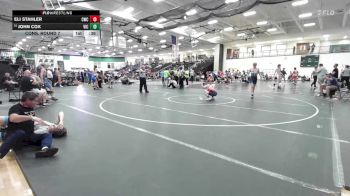120 lbs Cons. Round 7 - John Cox, Victory vs Eli Stahler, Cowboy Wrestling Club