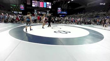 120 lbs Cons. Rd Of 64 - Anthony Easterling, AR vs Jeremy Cannedy, Jr., VA