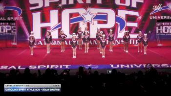 Carolina Spirit Athletics - Aqua Sharks [2026 L2 Youth - D2 Day 2] 2026 Spirit of Hope Grand Nationals