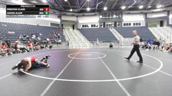 150 lbs 1st & 3rd (16 Team) - Jakobi Allen, Brunswick vs Preston Clark, Jackson County