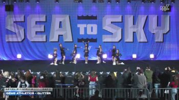 Gems Athletics - Glitter [2026 L2 - U12 - A Day 1] 2026 Sea to Sky International Cheer Championship