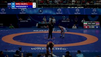 65 kg Qualif. - Armin Gholi Galeh, Iran vs Vazgen Mnatsakanyan, Armenia