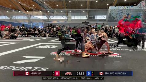 Segundo Arancibia vs Henry Jia 2025 ADCC Vancouver Open