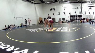 160 C Cons. Round 3 - Christina Pahcheka, Schreiner University vs Katie Harshbarger, Hiram College