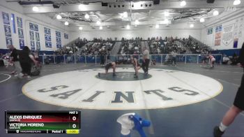 120 lbs Cons. Round 4 - Victoria Moreno, Santa Fe vs Alexis Enriquez, Santa Fe