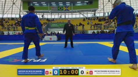 HEITOR PINHEIRO DE SOUZA SILVA vs GUSTAVO DA SILVA DO NASCIMENTO 2026 FPJJ Circuito Paulista GI Etapa 3
