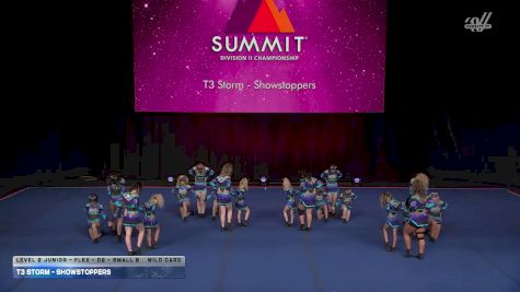 T3 Storm - Showstoppers [2026 L2 Junior - Flex - D2 - Small B Wild Card] 2026 The D2 Summit