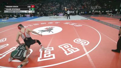 Champ. Round 1 - Blane Stutzman, Howells-Dodge vs Keigan Couch, St. Mary`s