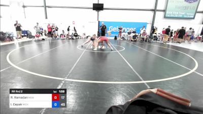 71 kg Rr Rnd 2 - Reagan Ramadan, MGW Bittersweet Mint vs Isabella Cepak, Michigan Rev Girls Blue