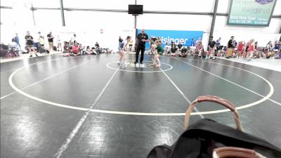 50 kg Rr Rnd 2 - Caelan McElroy, MGW Bittersweet Mint vs Anna Buurma, Michigan Rev Girls Blue