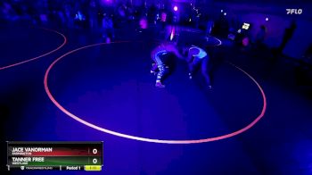 190 lbs 1st Place Match - Jace VanOrman, Farmington vs Tanner Free, Westlake