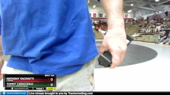 197 lbs Champ. Round 1 - Anthony Yacovetti, Lander vs Tommy Caracciolo, American International