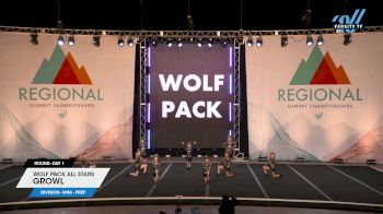 Wolf Pack All Stars - Growl [2024 L1.1 Mini - PREP Day 1] 2024 The Southwest Regional Summit