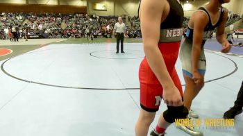 88 lbs Round Of 16 - Levi Halbert, Nebraska Boyz vs Duke Hodson, Mad Dawg Wrestling Club