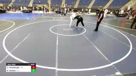 Carrie Mosbarger vs Kenzie Koessl 2022 F2W Summer Classic