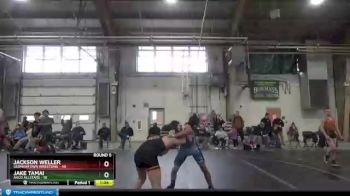 115 lbs Round 5 (6 Team) - Jake Tamai, AACo Allstars vs Jackson Weller, Germantown Wrestling