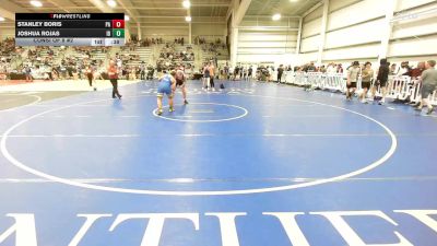 170 lbs Consi Of 8 #2 - Stanley Boris, PA vs Joshua Rojas, ID