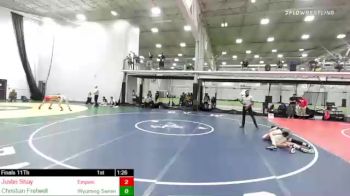 113 lbs 3rd Place - Justin Shay, Empire vs Christian Fretwell, Wyoming Seminary