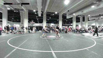 57 lbs Cons. Round 9 - Jaxsen Bailey, Curby 3 Style Wrestling Club vs Jack Cole, New Jersey