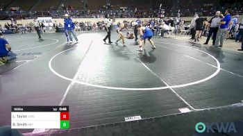 155 lbs Consolation - Liam Taylor, Lions Wrestling Academy vs Bryer Smith, Hobart