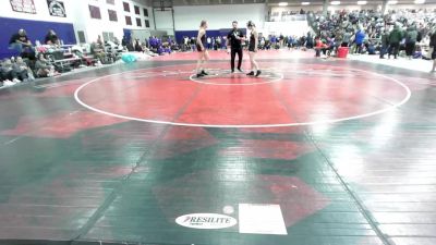 180 lbs Champ. Round 1 - Margaret Jordan, Baker University vs Makayla Rivera, Lindenwood University