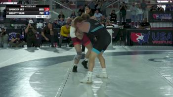 57 kg Semis - Liam Cronin, NEB RTC/ TMWC vs Anthony Knox, Scarlet Knight WC