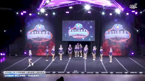 Cheer Eclipse - Galaxy [2025 L3 Junior - Flex Day 1] 2025 America's Best Grand Nationals