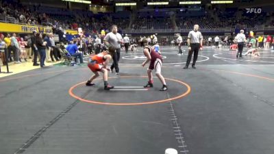 116 lbs Round Of 16 - Allison Bricker, Cameron County vs Juliet Lear ...