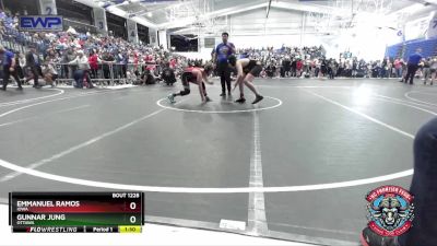 150 lbs Round 2 - Gunnar Jung, Ottawa vs Emmanuel Ramos, Iowa