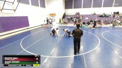 200 lbs Round 2 - Boden Grundy, Ravage vs Razdyn Wall, Pleasant Grove