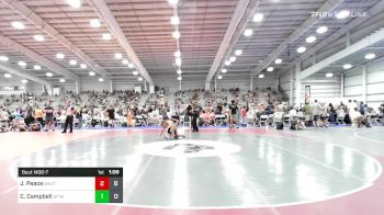 113 lbs Rr Rnd 1 - Jay Peace, Team Shutt GT vs Chris Campbell, Attrition Wrestling White