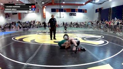 67 lbs Round 2 - Ammar Adilli, NOVA WC vs Oliver Parsons, VA ELITE /